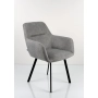 Krzesło DELUXE KR-171 Tkanina STRONG 14 Noga Metalowa